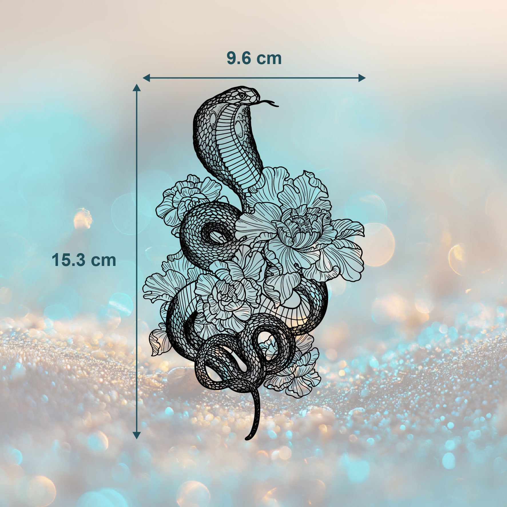 Blühendes Gift Tattoo