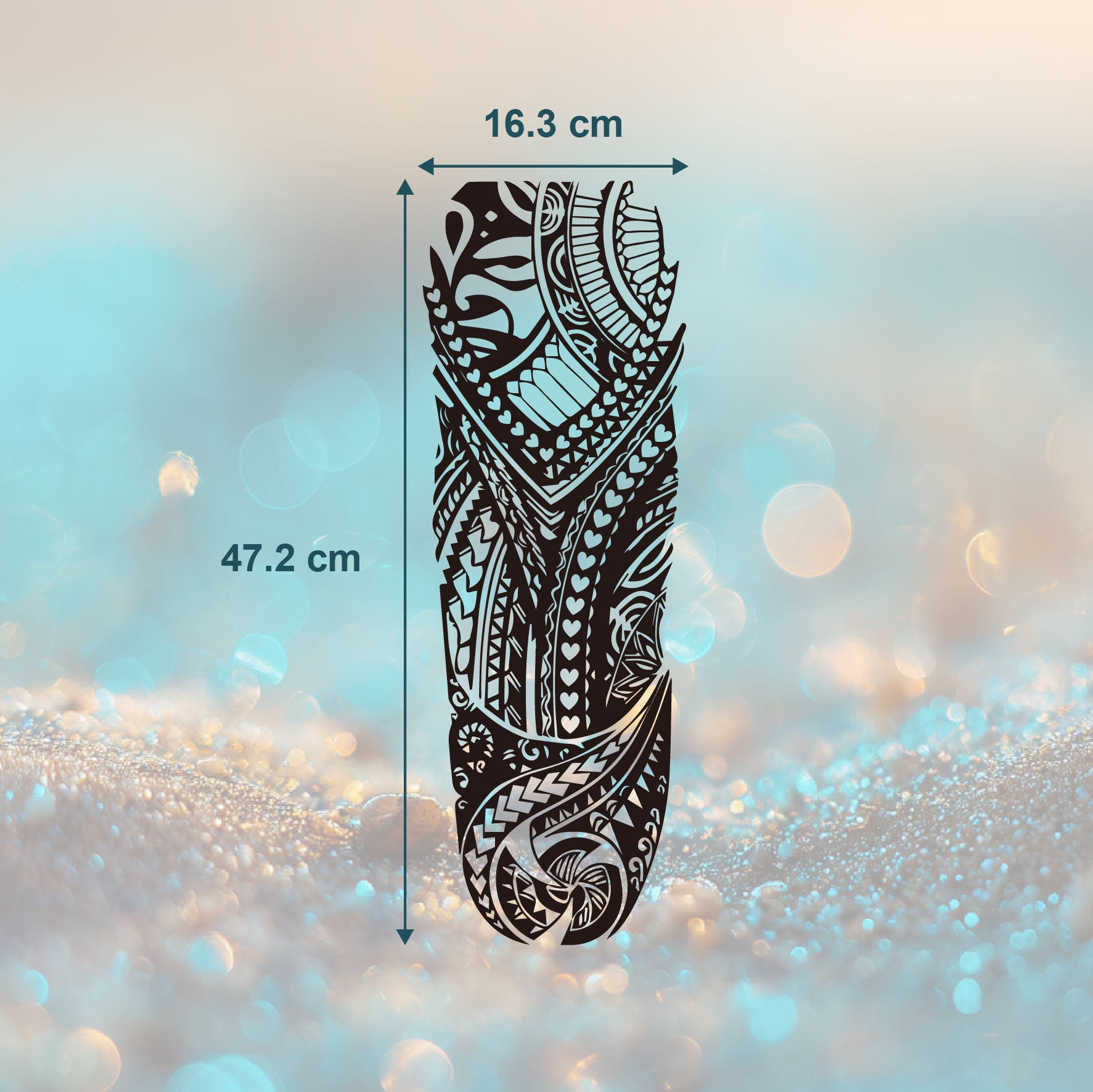 Warrior Sleeve Tattoo