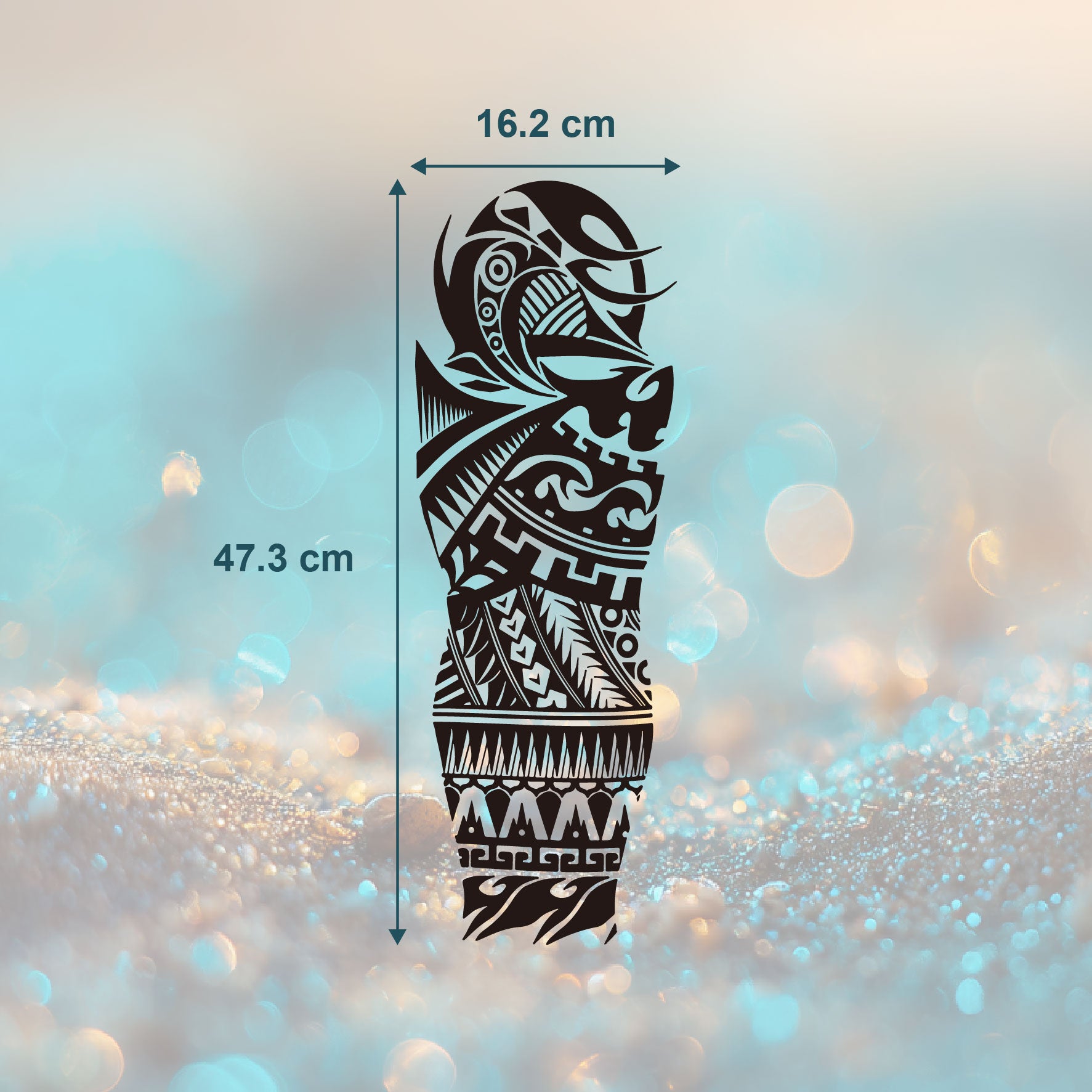 Shield Sleeve Tattoo