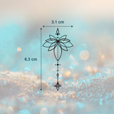 Lotus Hanging Tattoo