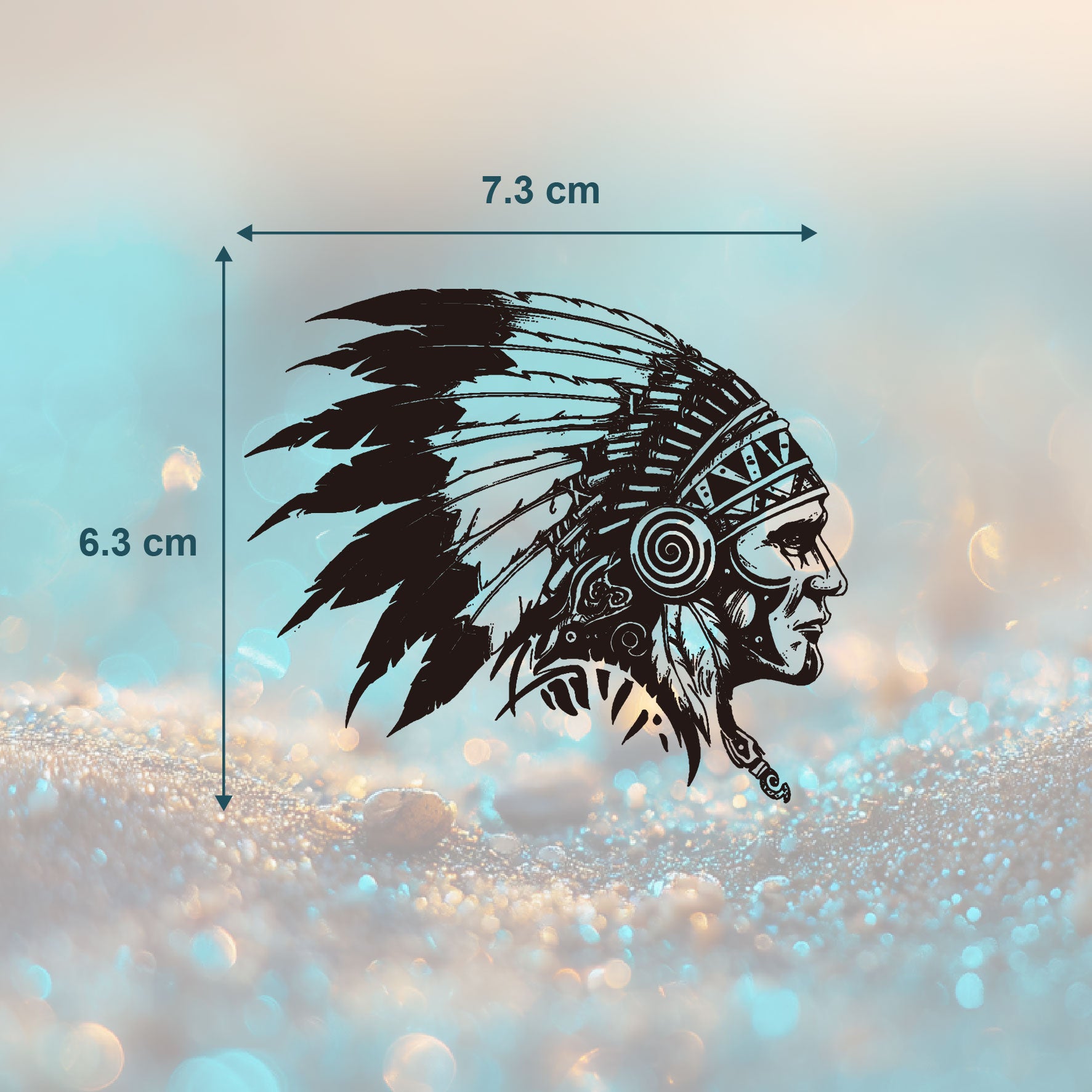 Der Häuptling Tattoo