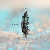 Leichte Feder Tattoo