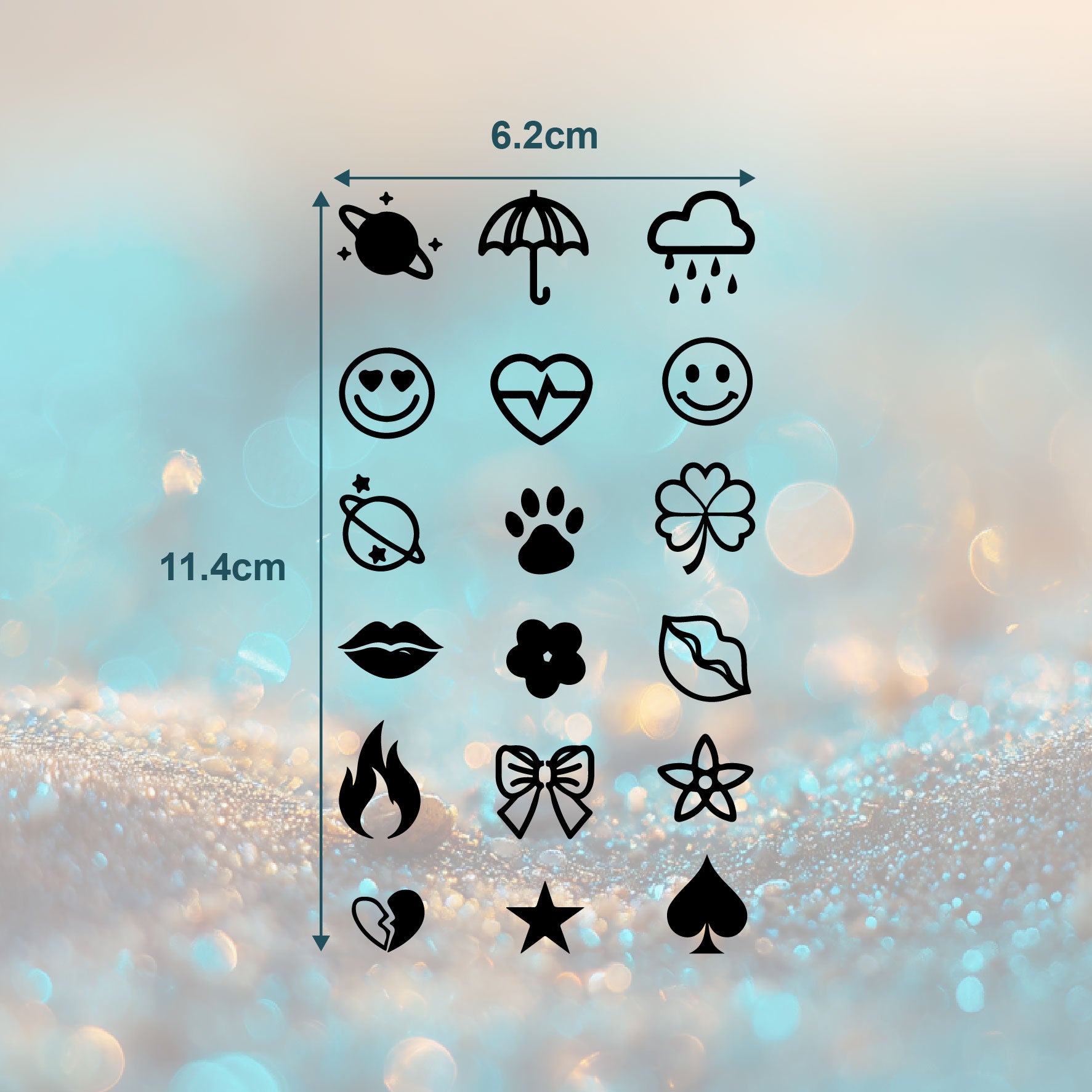 Symbol Variety Tattoo