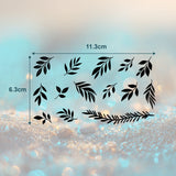 Blattwerk Set Tattoo