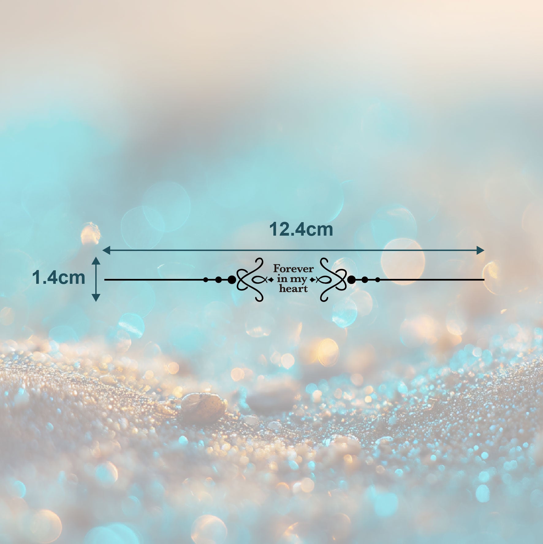 Heart Ornament Tattoo