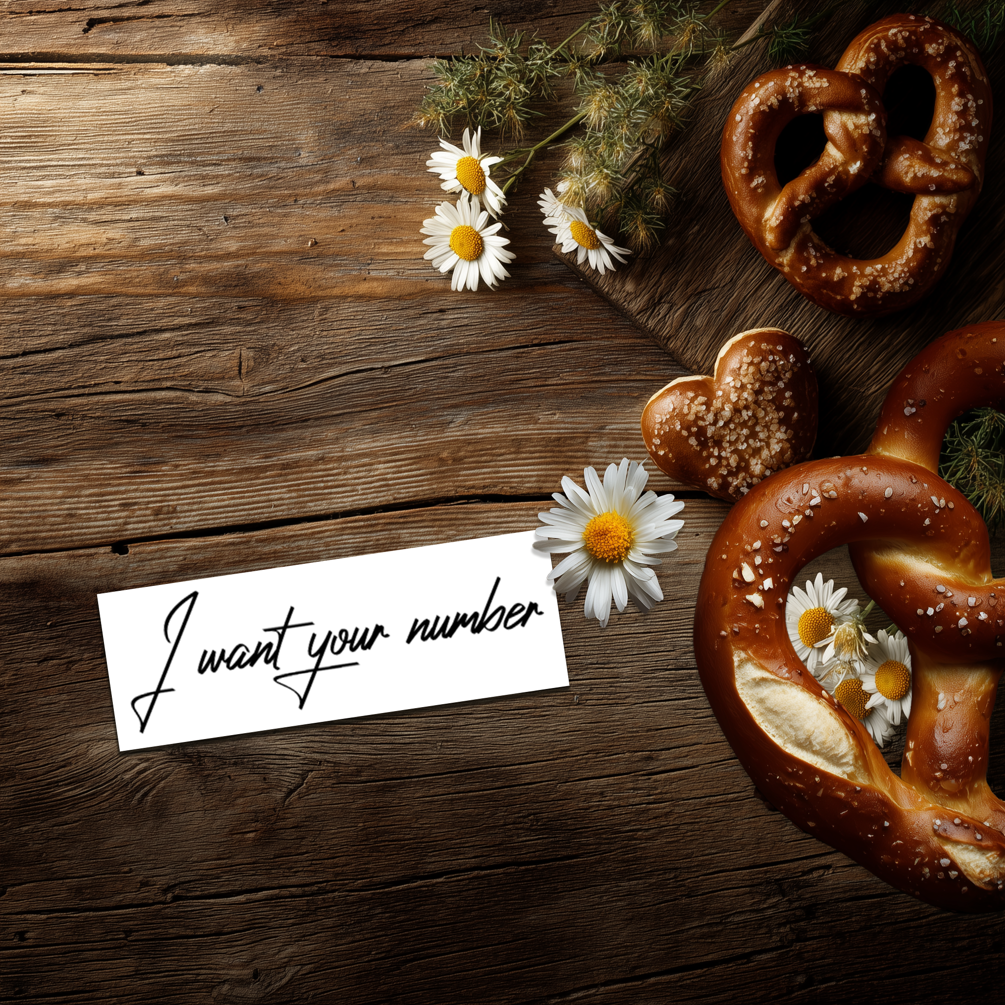 I want your number Tattoo