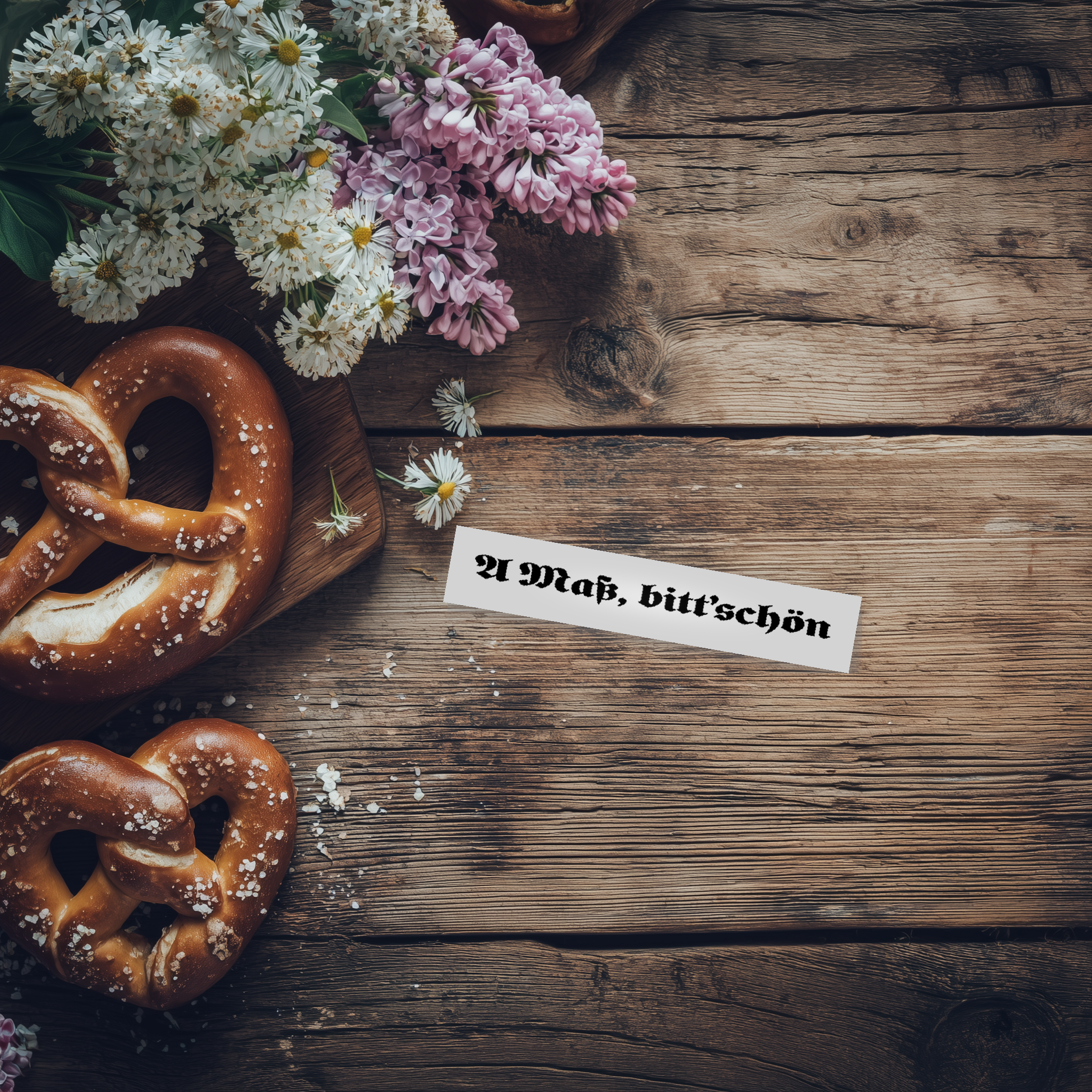 A Maß, bitt'schön Tattoo