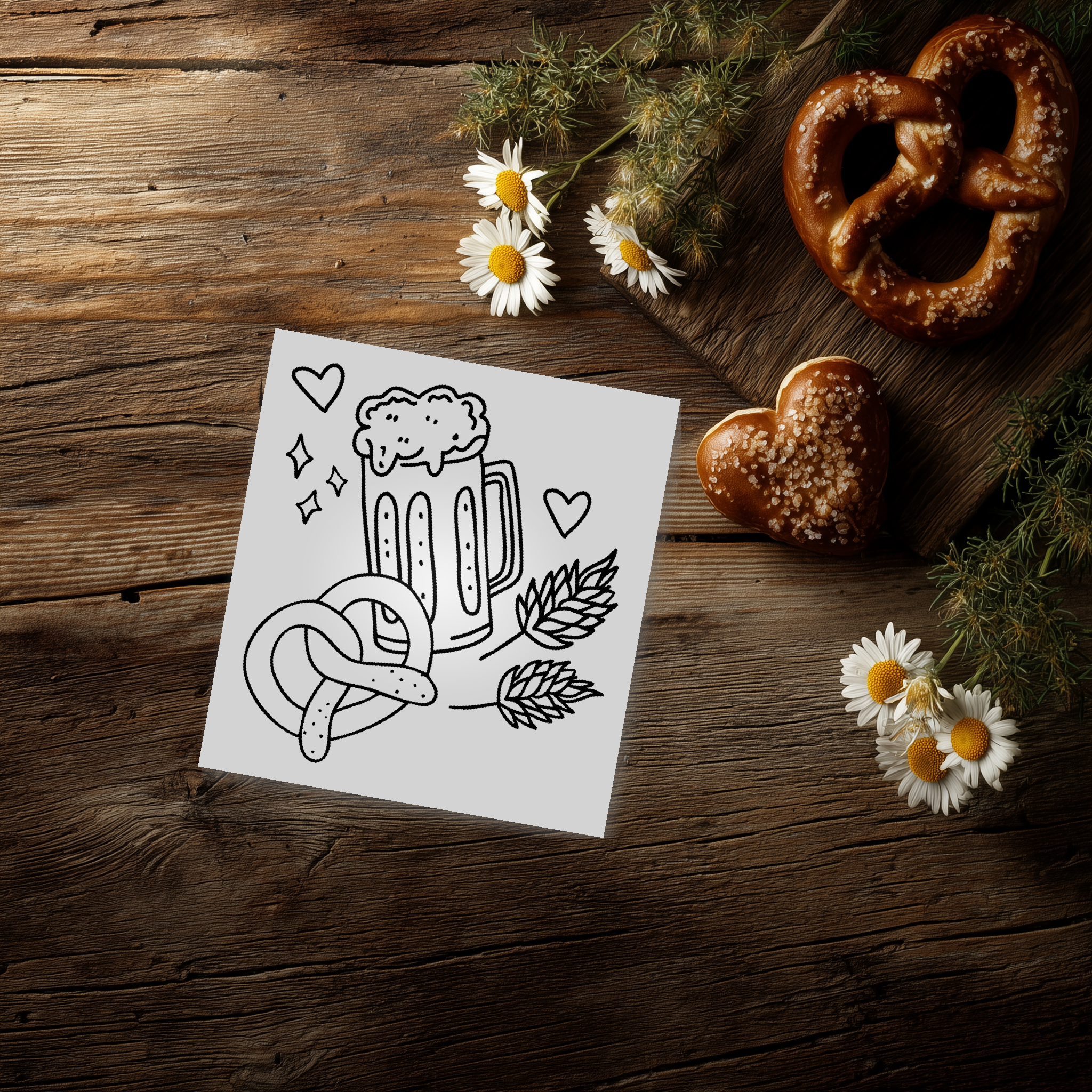 Bier & Brezen Tattoo